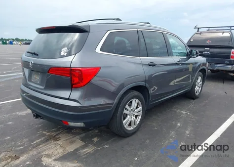 2016 Honda Pilot Lx из США, поврежденный, VIN 5FNYF5H19GB021047